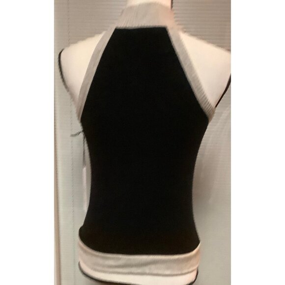 Red Haute Black & Tan Tank — NWT — SMALL - Picture 7 of 9